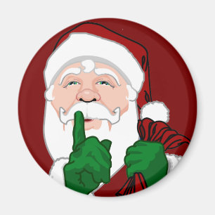 Imã Santa Clause Magnets Diversão Papais noeis Decorr