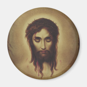 Imã Santa Face de Jesus Cristo