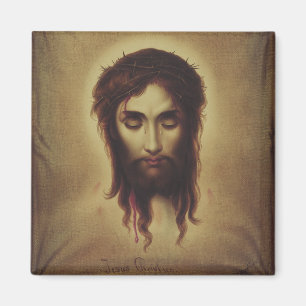 Imã Santa Face de Jesus Cristo