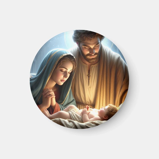 Imã Santa Família Natal (Frente)