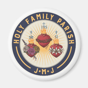 Imã Santa Família Parish Magnet