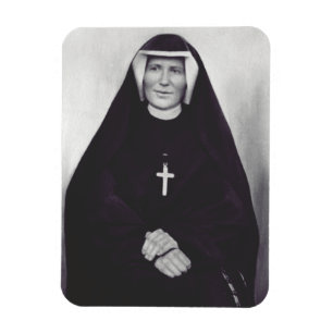 Ímã Santa Faustina Kowalska Apóstola da Divina Miseric