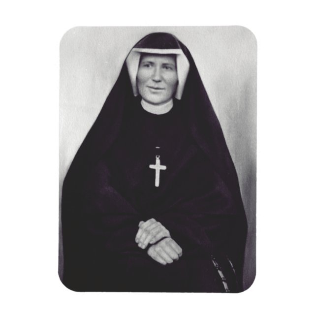 Ímã Santa Faustina Kowalska Apóstola da Divina Miseric (Vertical)