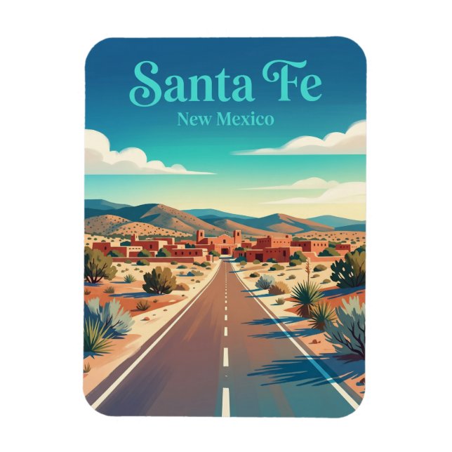 Ímã Santa Fé EUA (Vertical)