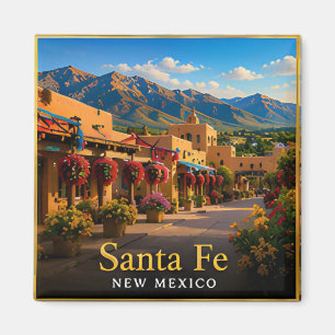 Imã Santa Fe Novo México Patrimônio de Adobe e Alto De