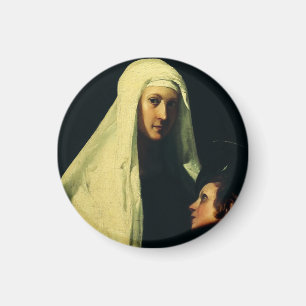 Imã Santa Francisca de Roma por Giovanni Antonio Galli