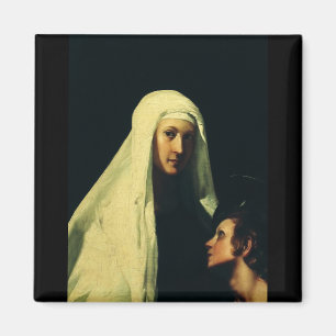 Imã Santa Francisca de Roma por Giovanni Antonio Galli