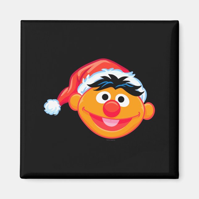 Imã Santa Hat Ernie  (Frente)