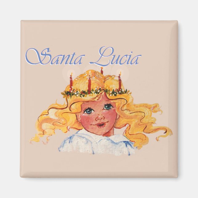 Imã Santa Lúcia (Frente)