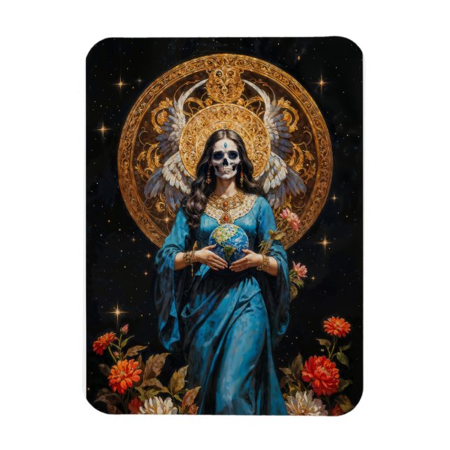 Ímã Santa Muerte (Vertical)