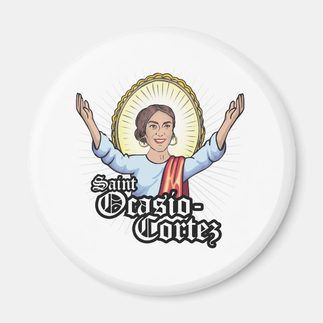 Imã Santa Ocasio-Cortez (Frente)