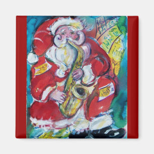 IMÃ SANTA & SAX, FESTA DE NATAL