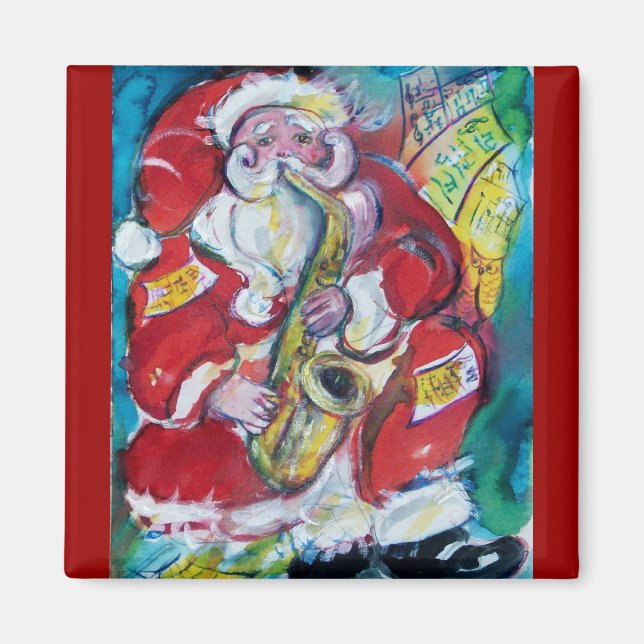 IMÃ SANTA & SAX, FESTA DE NATAL (Frente)