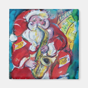 IMÃ SANTA & SAX, FESTA DE NATAL