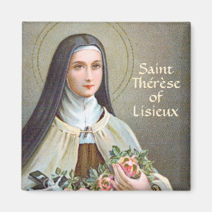 Imã Santa Teresa de Lisieux a Pequena Flor (BJE 01)