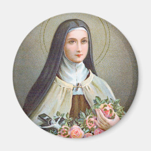 Imã Santa Teresa de Lisieux a Pequena Flor (BJE 01)