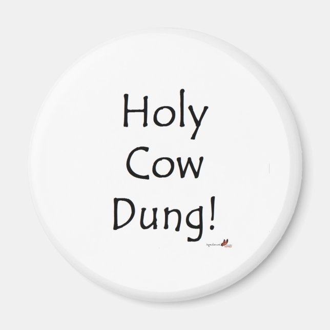 Imã Santa Vaca Dung (Frente)