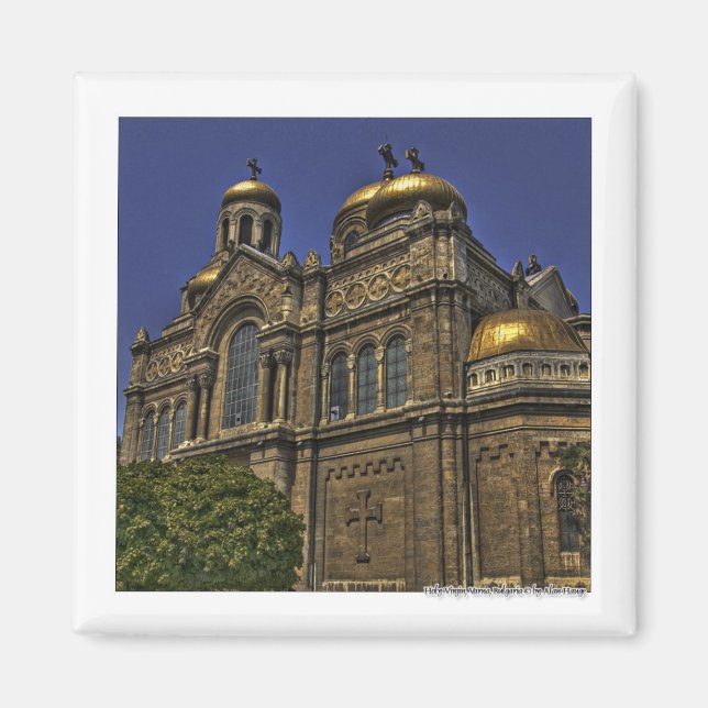 Imã Santa Virgem, Varna, Bulgária (Frente)