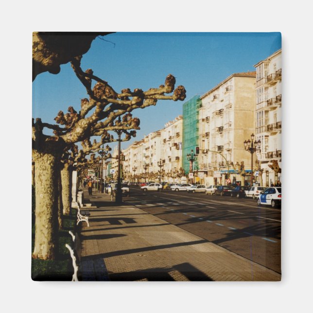 Imã Santander (Frente)