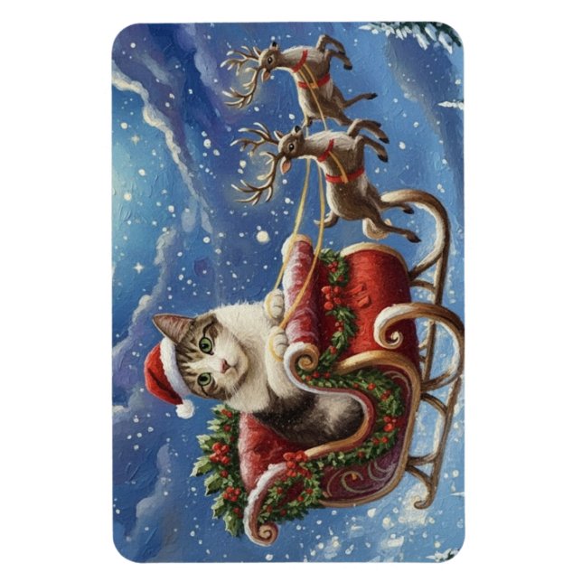 Ímã SantaPaws  (Vertical)