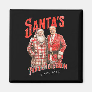 Imã Santas Felon Favorito Desde Natal De 2024