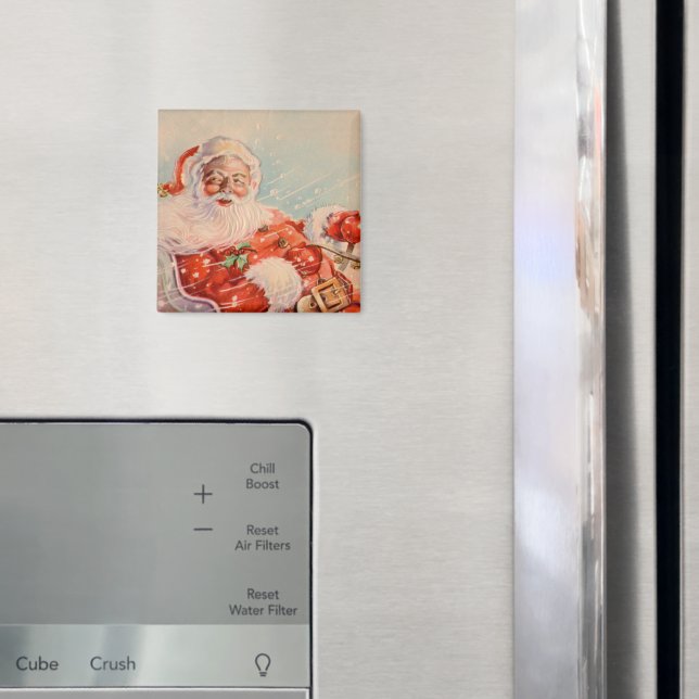 Imã Santas Sleigh Ride (In Situ (Fridge))
