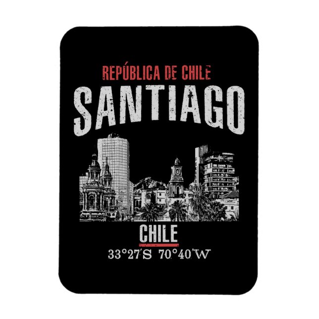 Ímã Santiago (Vertical)