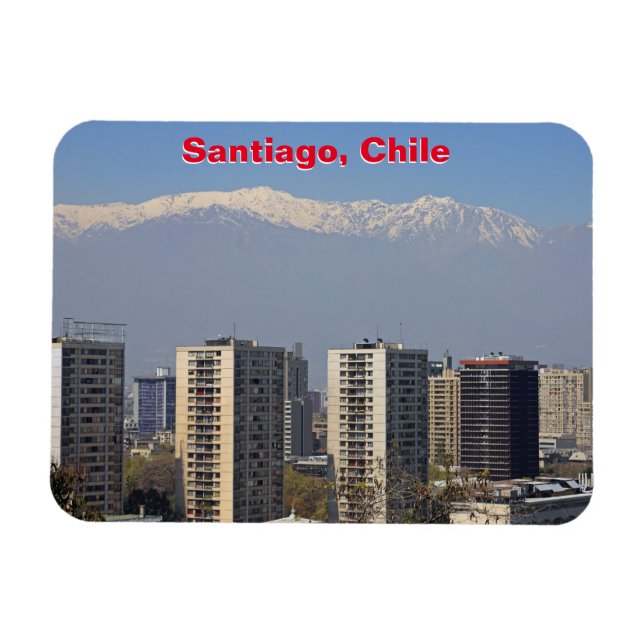 Ímã Santiago, Chile (Horizontal)