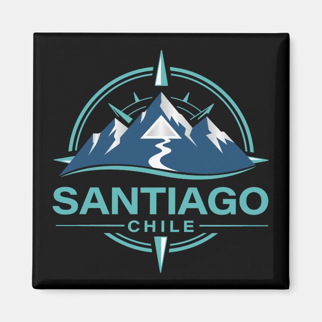 Imã Santiago Chile South America (Frente)