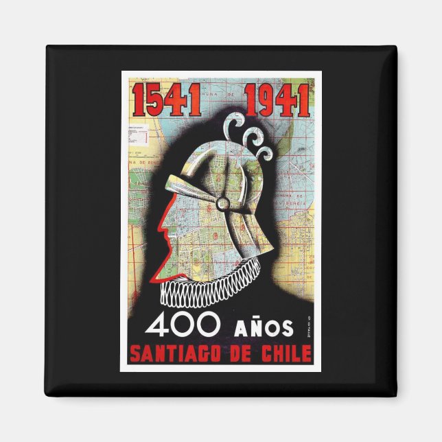 Imã Santiago De Chile (Frente)