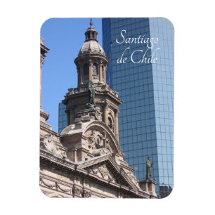 Ímã Santiago do Chile, Velho e Novo