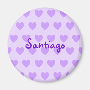 Imã Santiago no roxo