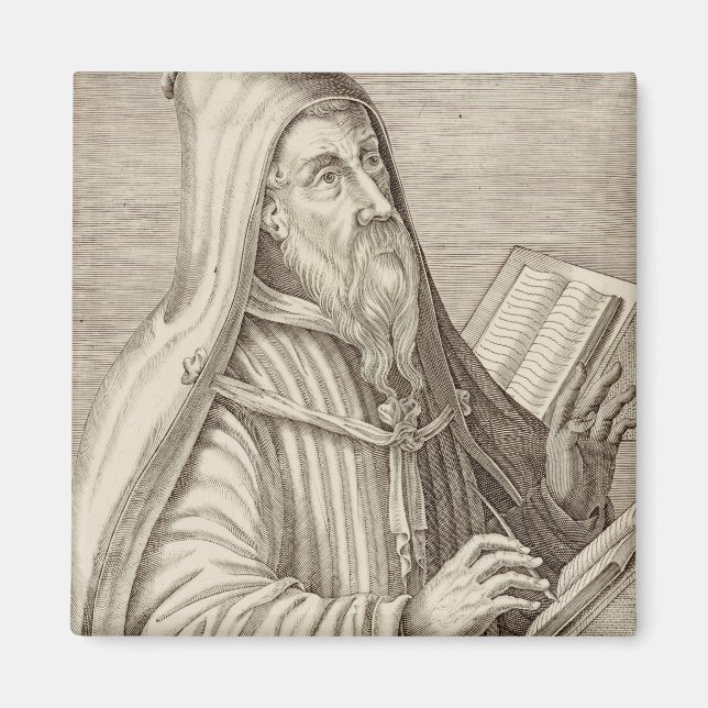 Imã Santo Agostinho de Hipona Doutor da Igreja (Frente)
