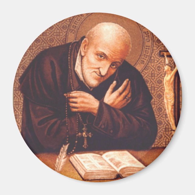 Imã Santo Alphonsus Liguori (Frente)