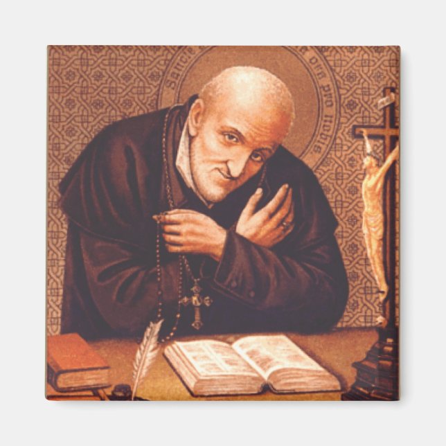 Imã Santo Alphonsus Liguori (Frente)