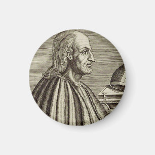 Imã Santo Anselm do Doutor Cantuária da Igreja