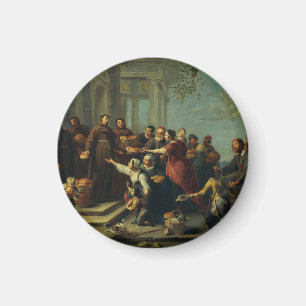 Imã Santo Anthony de Pádua por Willem van Herp