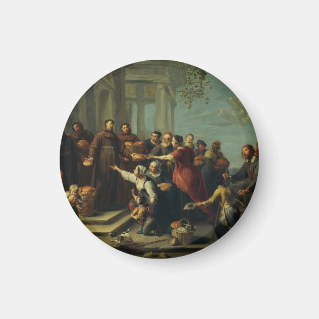 Imã Santo Anthony de Pádua por Willem van Herp (Frente)