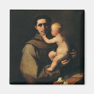 Imã Santo António de Pádua por Luca Giordano