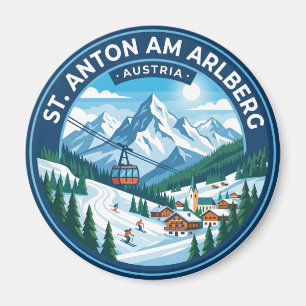 Imã Santo Antônio em Arlberg Áustria