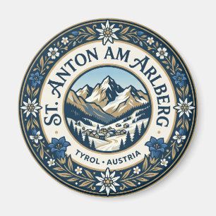 Imã Santo Antônio em Arlberg Áustria