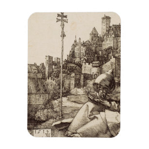 Ímã Santo Antônio Lendo por Albrecht Durer