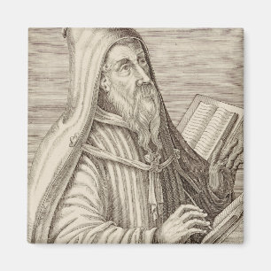 Imã Santo Augustine do Hippo Doutor da Igreja