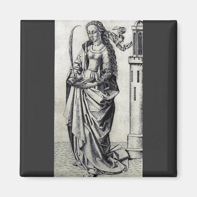 Imã Santo Barbara e sua torre (Frente)