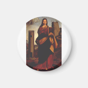 Imã Santo Barbara por Giovanni Antonio Boltraffio