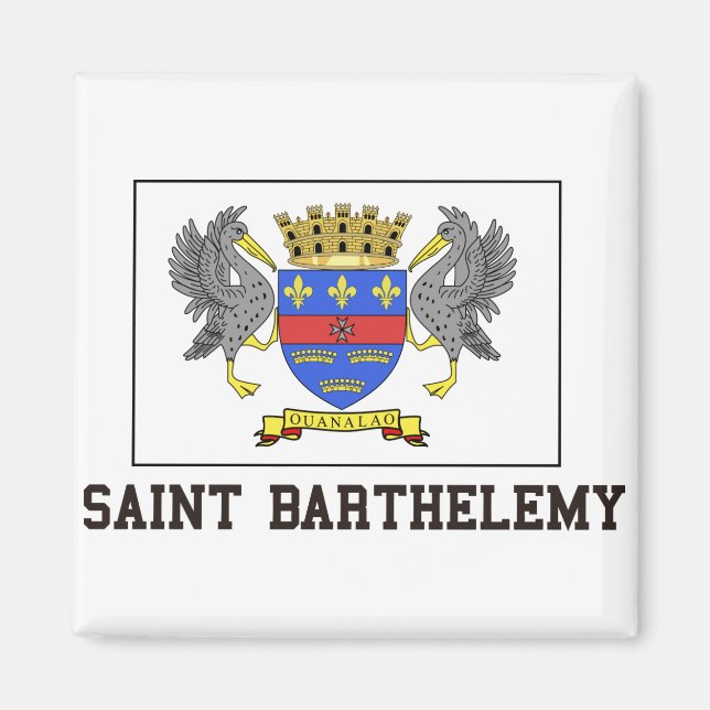 Imã Santo Barthelemy (Frente)