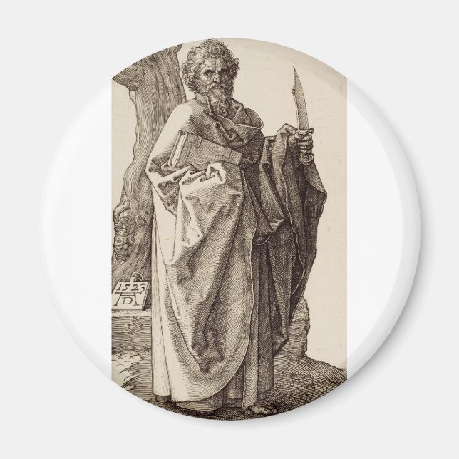 Imã Santo Bartolomeu o Apóstolo Belas Artes (Frente)