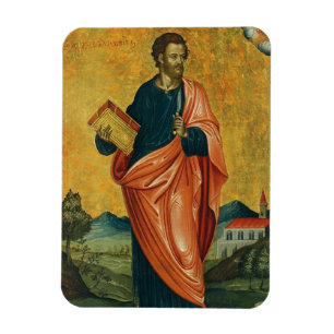 Ímã Santo Bartolomeu o Apóstolo Belas Artes
