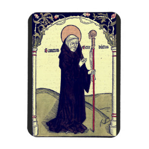 Ímã Santo Benedito de Núrsia Pai do Monasticismo