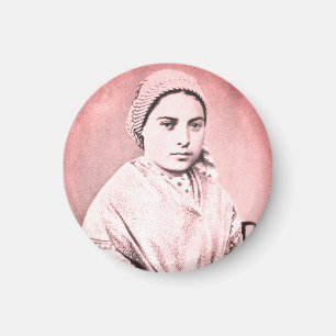 Imã Santo Bernadette Soubirous quando criança